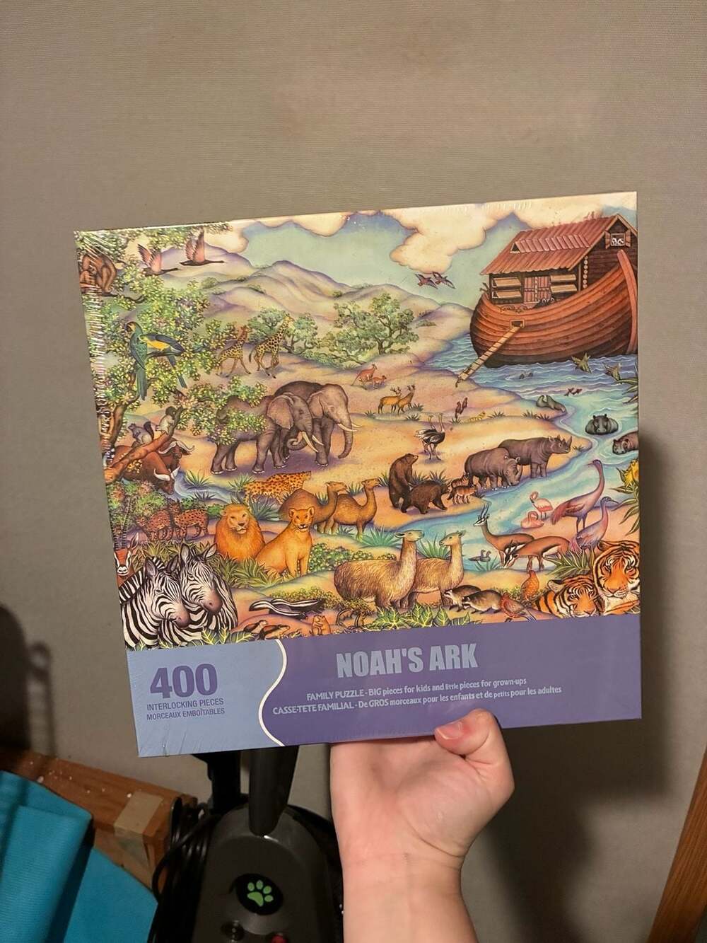 Springbok Noah's Ark 400pc Jigsaw Puzzle